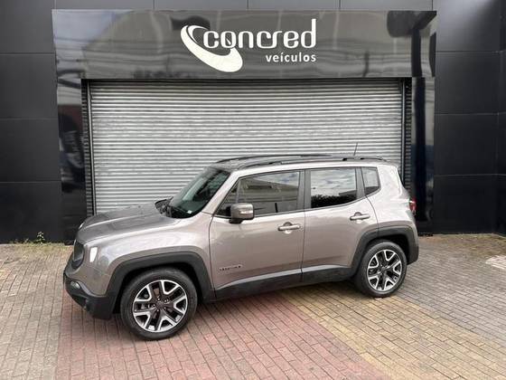 JEEP RENEGADE 1.8 16V FLEX LONGITUDE 4P AUTOMÁTICO JEEP RENEGADE 1.8 16V FLEX LONGITUDE 4P AUTOMÁTICO